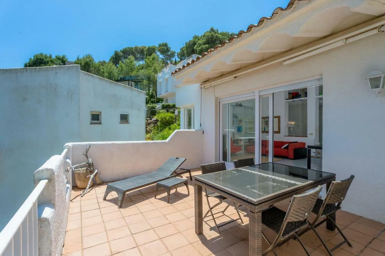 Willa St-34 Begur Aiguafreda 5 Pax Hiszpania