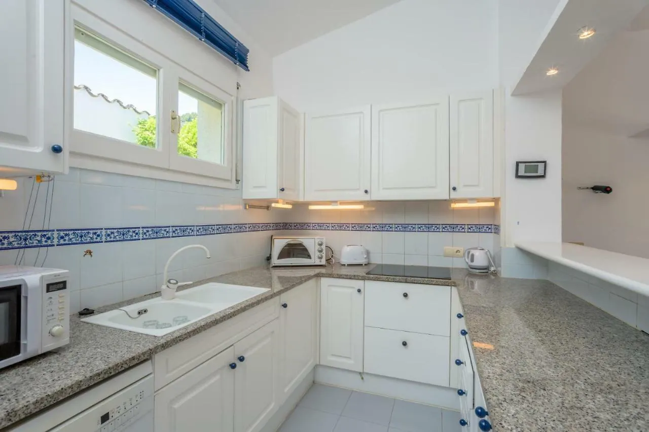 Casa de Férias St-34 Begur Aiguafreda 5 Pax Vila
